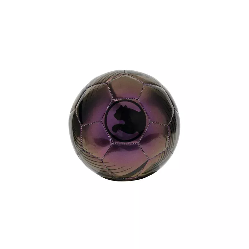 Iridescent Size 1 Soccer Ball - Gold/Pink