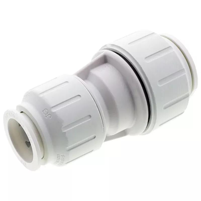 John Guest Reducing Union - 1" CTS x 3/4 CTS