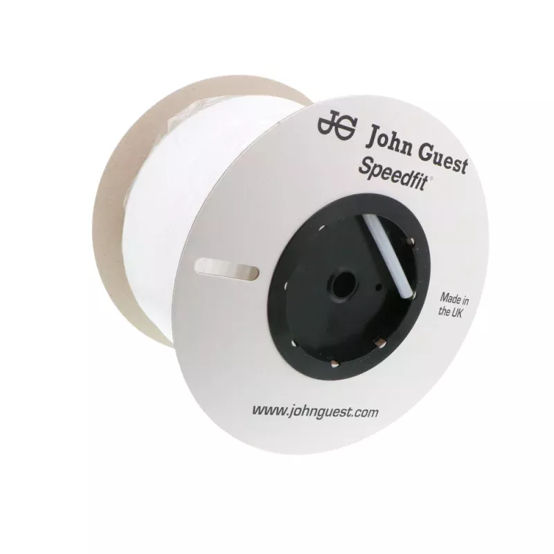 John Guest White 3/8" OD LLDPE Polyethylene Tubing