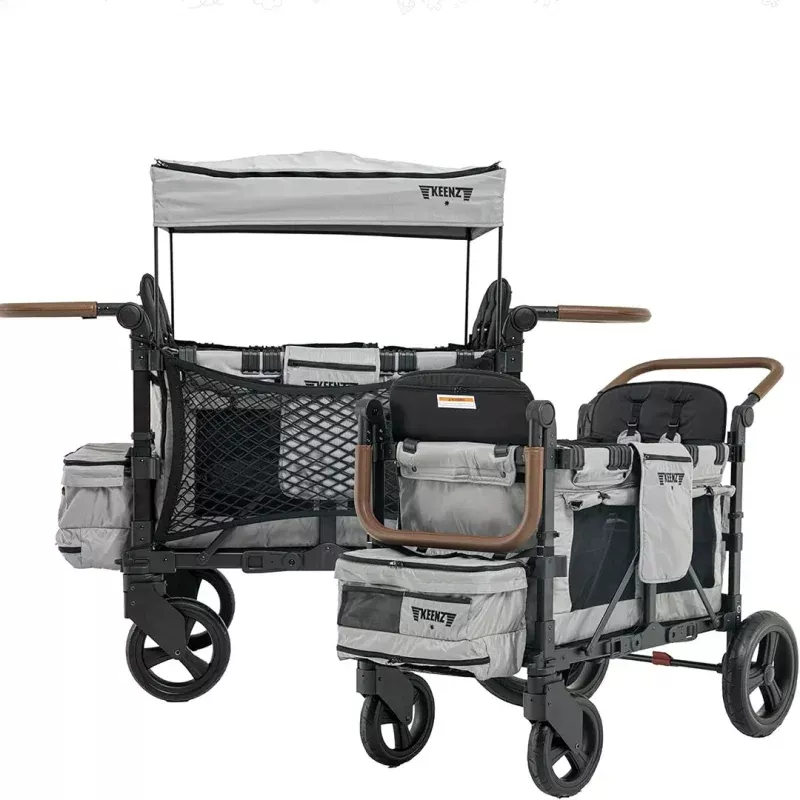 Keenz XC Evo 2-Seater Wagon - Gray