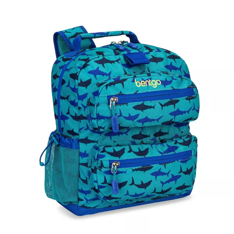 Kids' 14.25" School Backpack - Shark