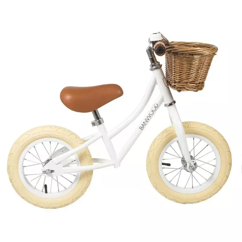 Kids Balance Bike - White