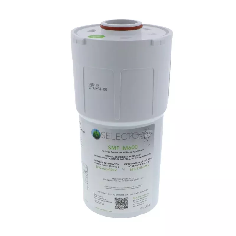 Kinetico SMF IM600 108-010-S Replacement Cartridge
