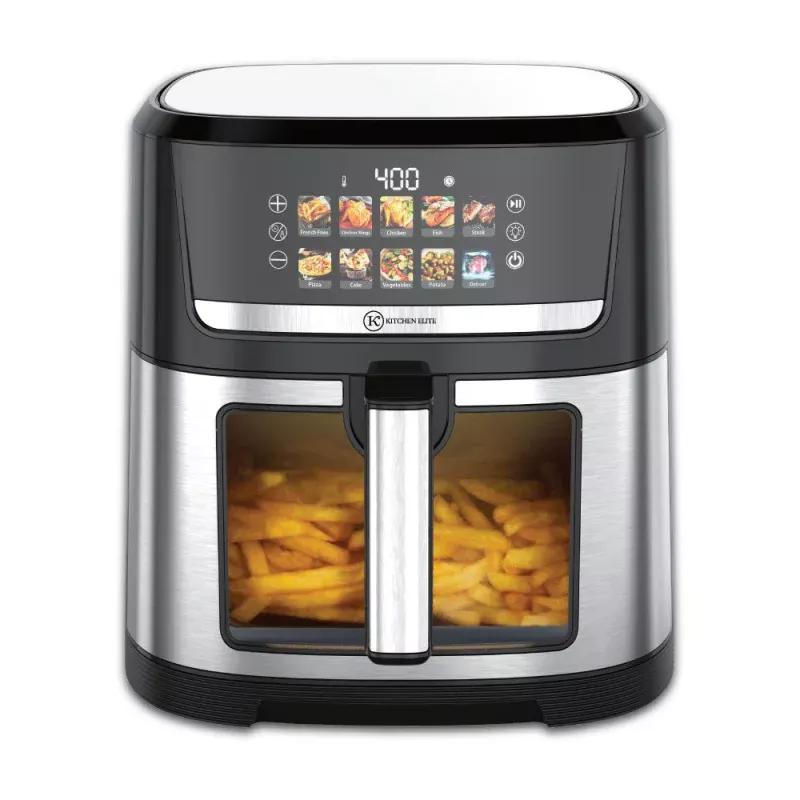 Kitchen Elite 10.5QT Smart Color Air Fryer
