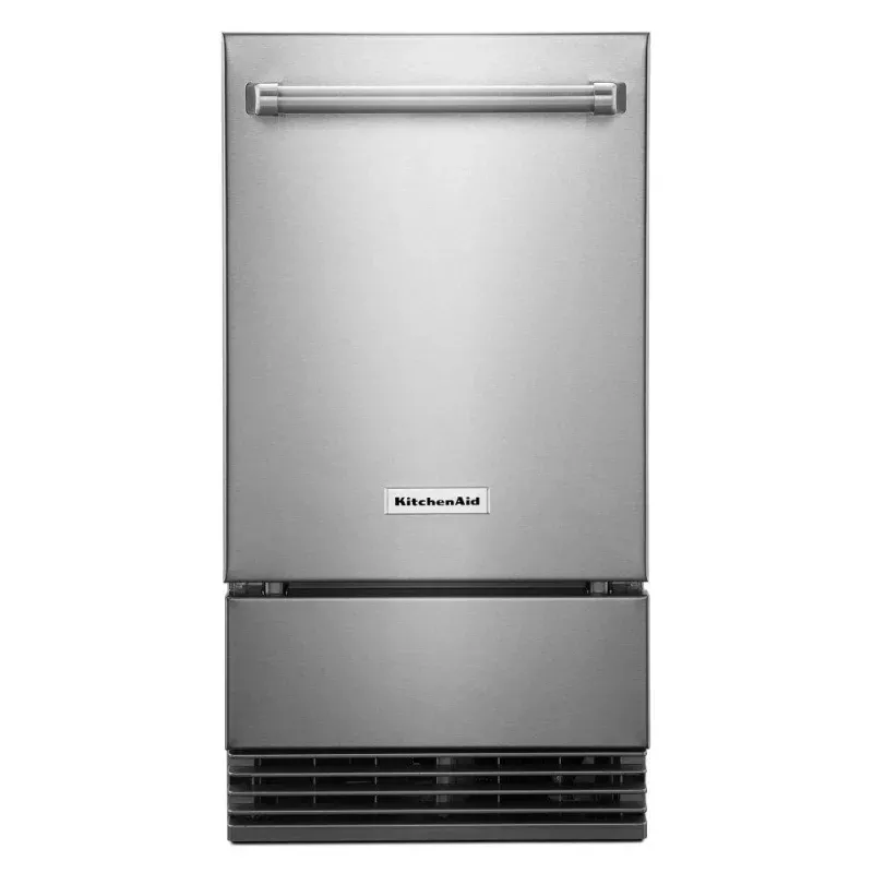 KitchenAid 18" Outdoor Automatic Ice Maker - Stainless Steel