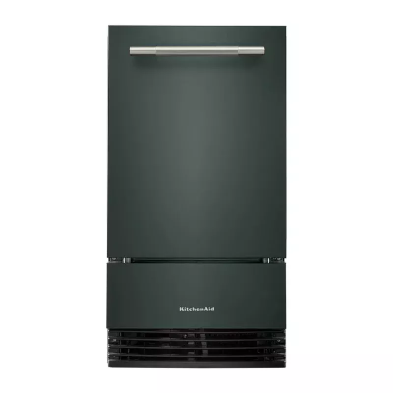 KitchenAid KUID518SJP 18-Inch Automatic Ice Maker with Clear Ice Technology in Juniper