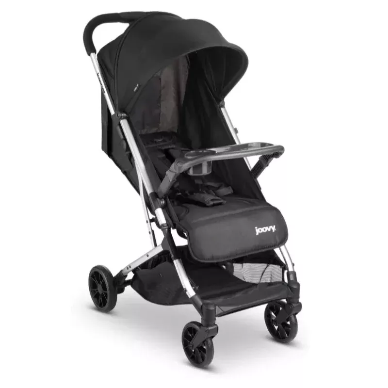 Kooper Single Compact Fold Lightweight Stroller - Black