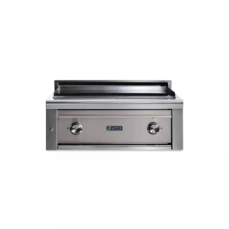 L30AGLSNG 30" Cooktop Asado By Lynx Built-in Limestone
