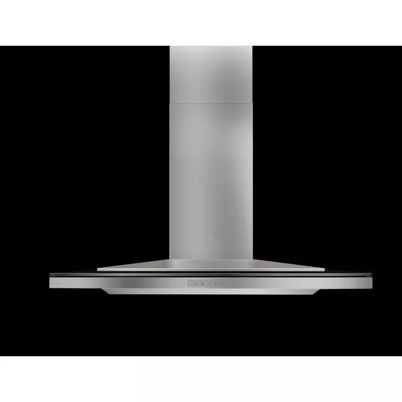 Layers, Wall, 42", SS/Blk Glass, LED, BODY ONLY