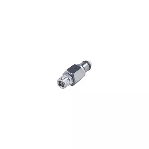 LC20004 CPC Large Coupling (LC) 1/4" PTF Fitting