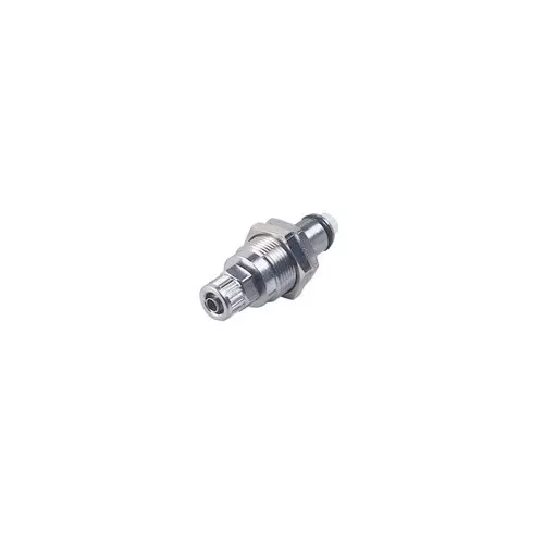 LC40004 CPC Large Coupling (LC) 1/4" PTF Fitting