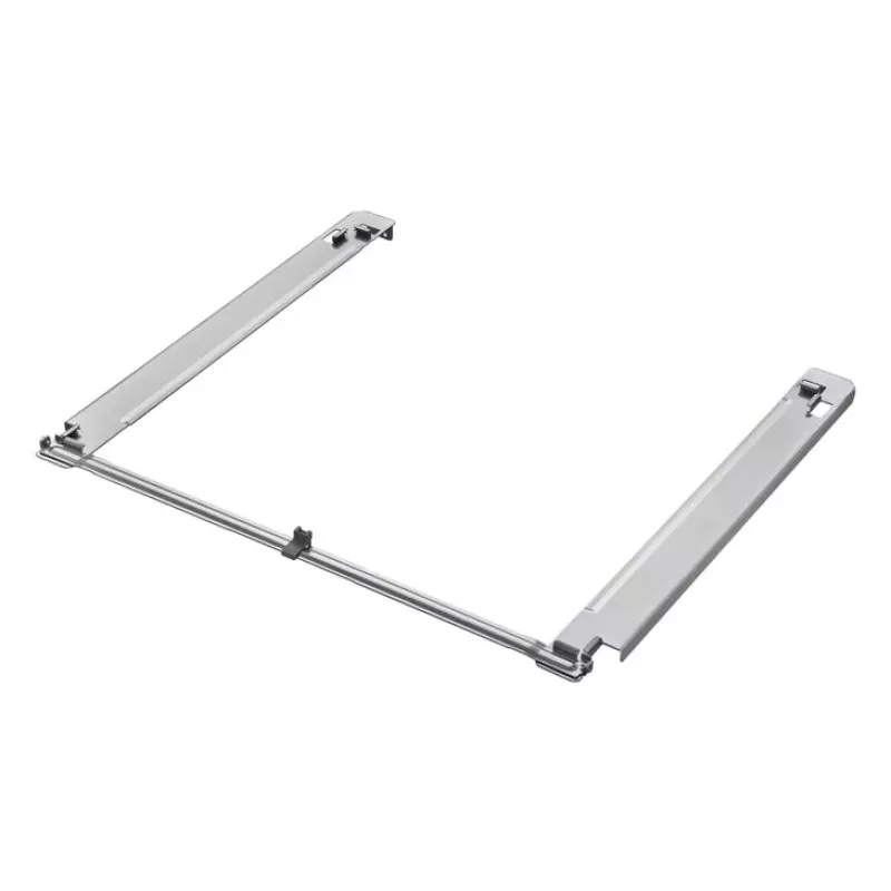 LG KSTK5 29'' Laundry Front Load Stacking Kit Chrome