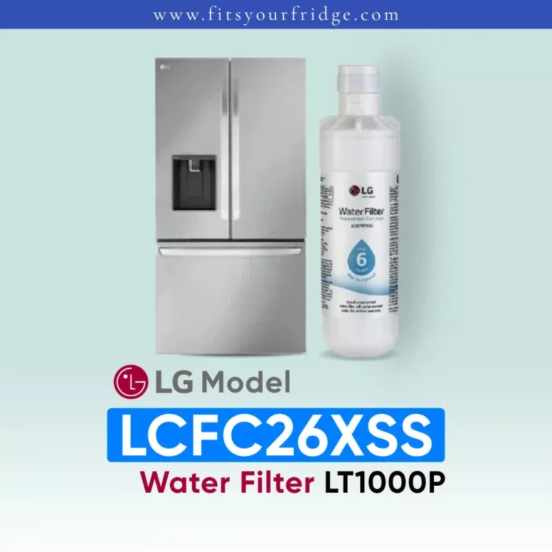 LG LCFC26XSS Water Filter
