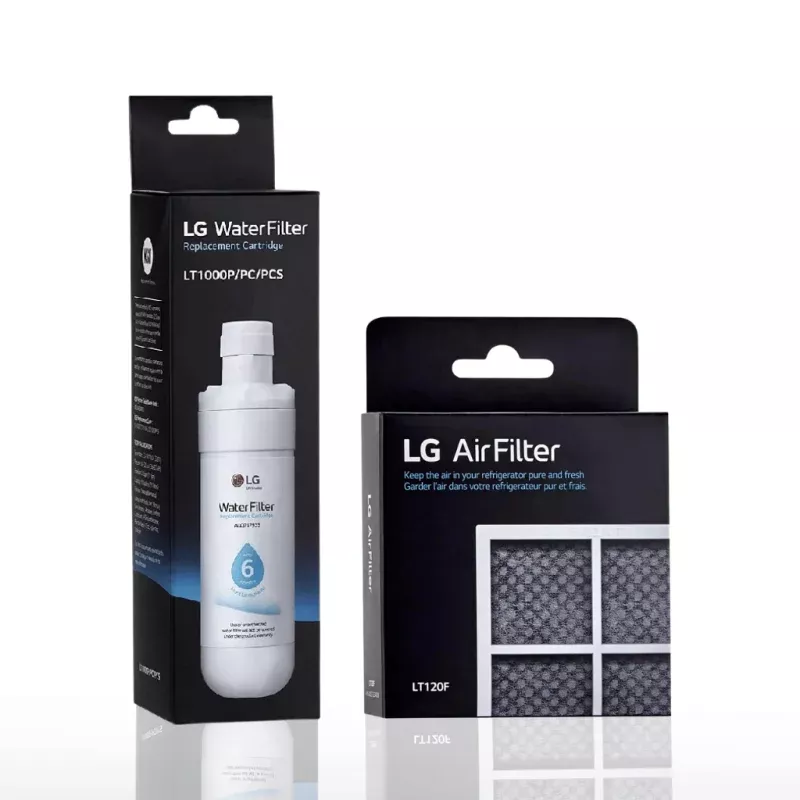 LG LFXS26596S Refrigerator Replacement Water and Air Filter Combo