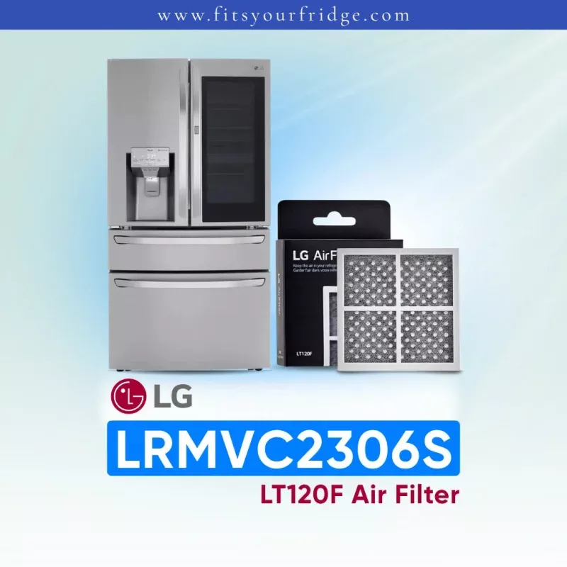 LG Refrigerator Model Number LRMVC2306S Compatible Fresh Air Filter