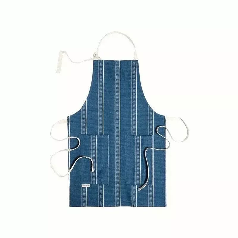 Linen Apron - Blue