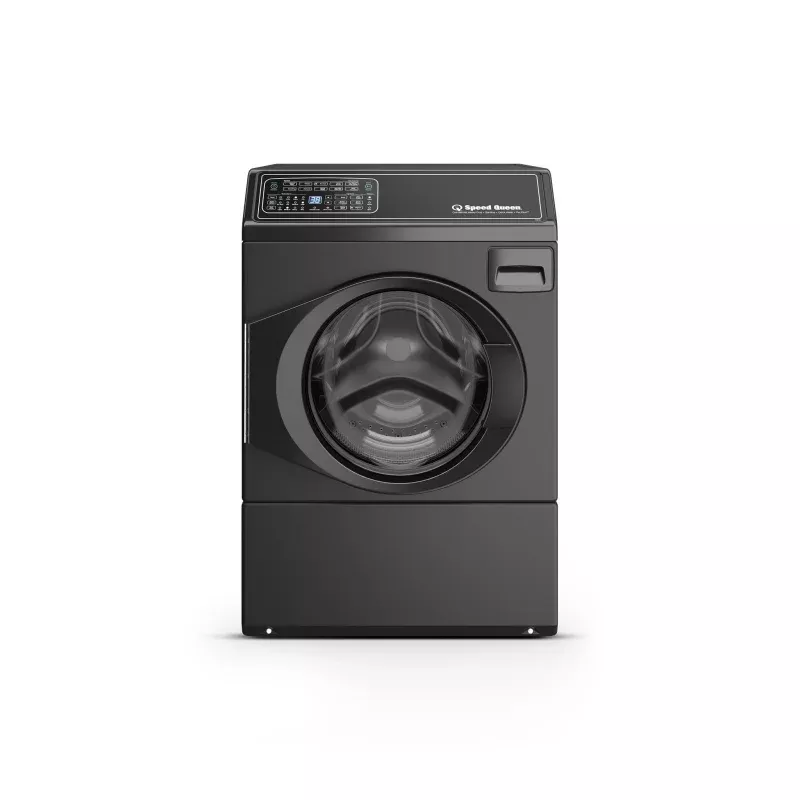 Matte Black Front Load Washer