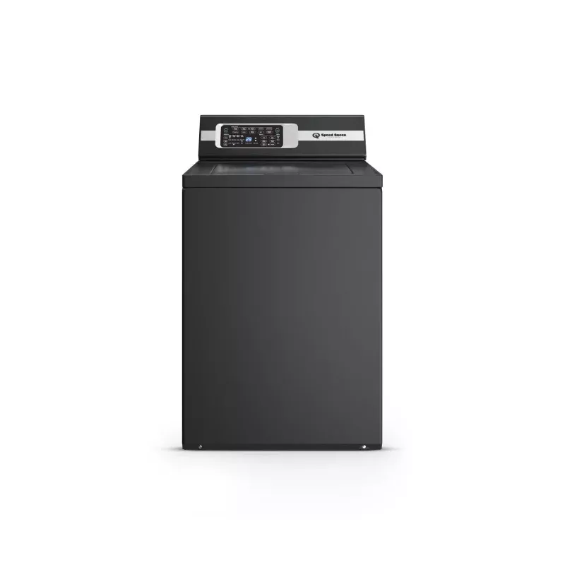 Matte Black Top Load Washer