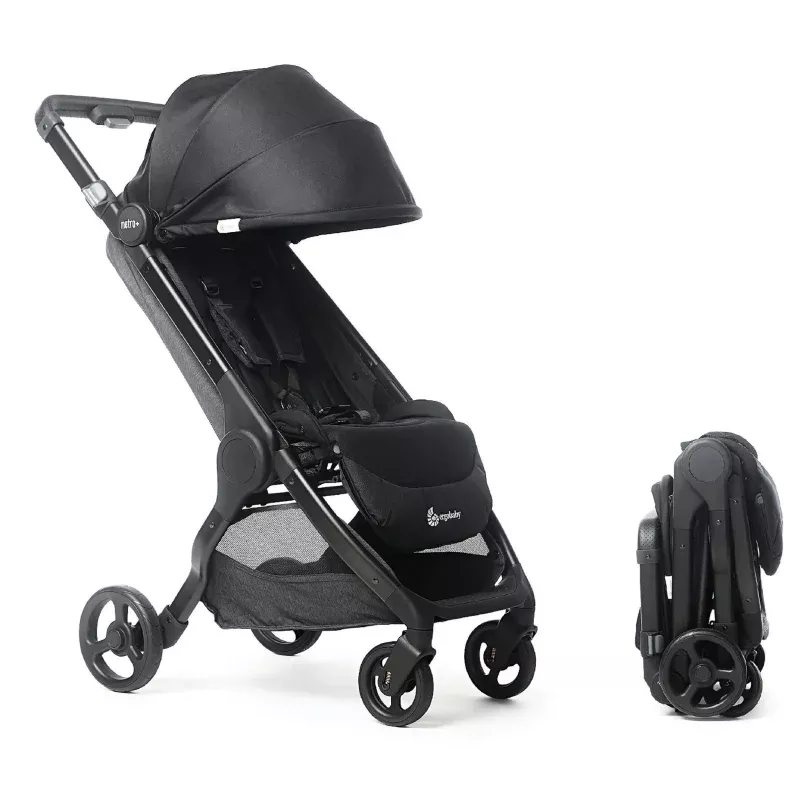 Metro+ Compact City Stroller - Black
