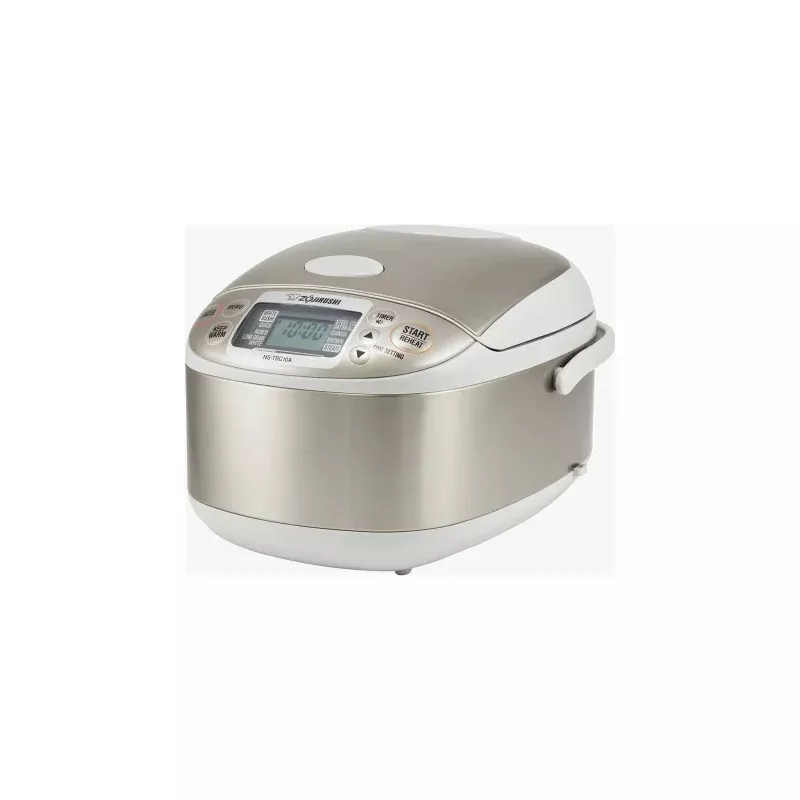 Micom Rice Cooker and Warmer - Silver - 5.5 Cups