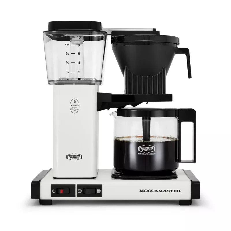 Moccamaster 53933 KBGV Select 10-Cup Coffee Maker - Off White
