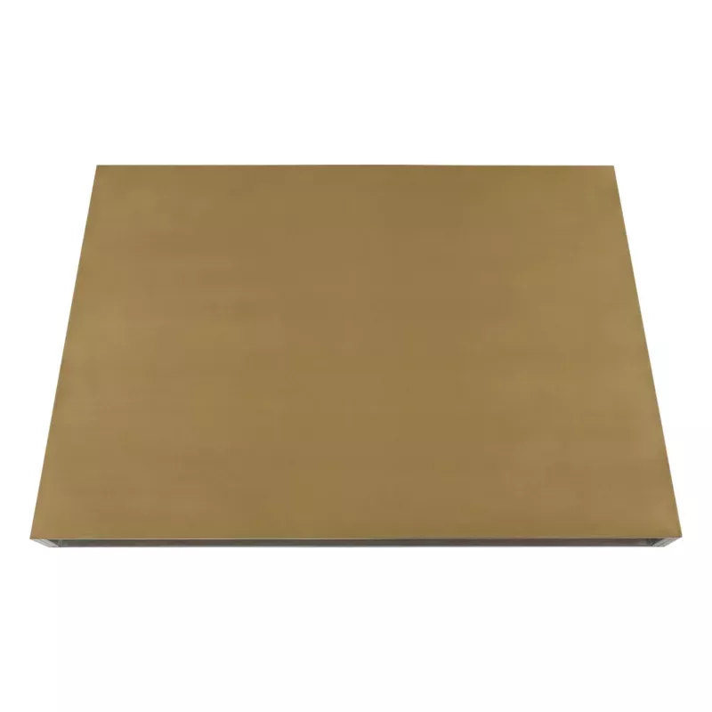 Monogram 48" Custom Brass Hood