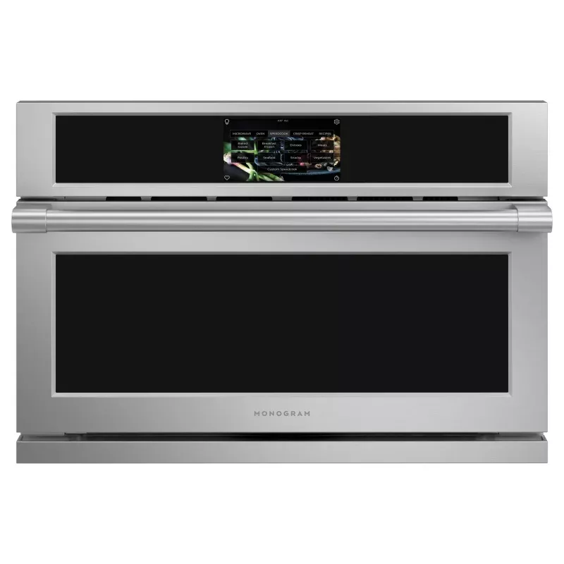 Monogram ZSB9122VSS Monogram 27" Five In One Wall Oven With 120V Advantium Technology