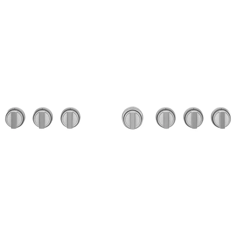 Monogram ZXPR36KKTSS Monogram Knob Kit For 36" Pro Range