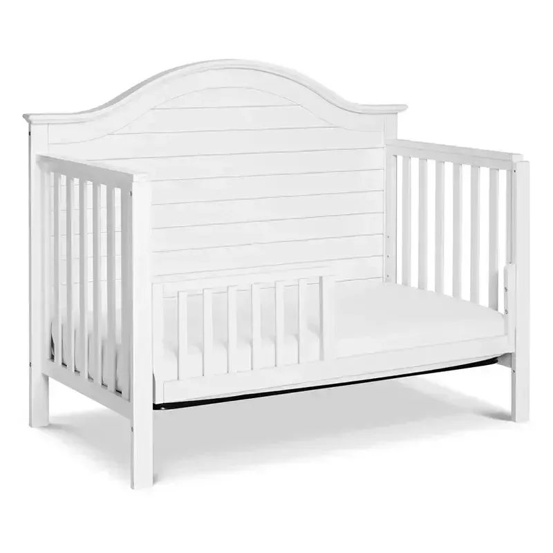 Nolan 4-in-1 Convertible Crib - White