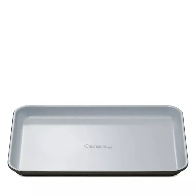 Nonstick Ceramic Small Baking Sheet (9x13)Black