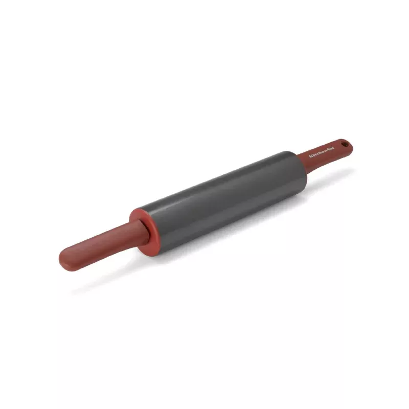 Nonstick Rolling Pin - Red