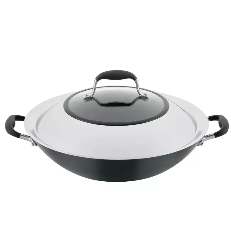 Nonstick Wok - 14-Inch - Onyx