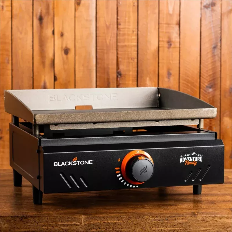 Outdoor Griddle - Single Burner 17 Flat Top Grill