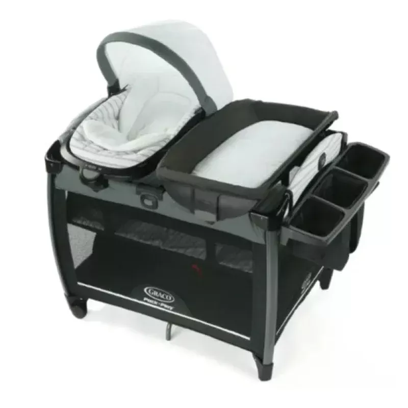 Pack 'n Play Rock 'n Grow Playard