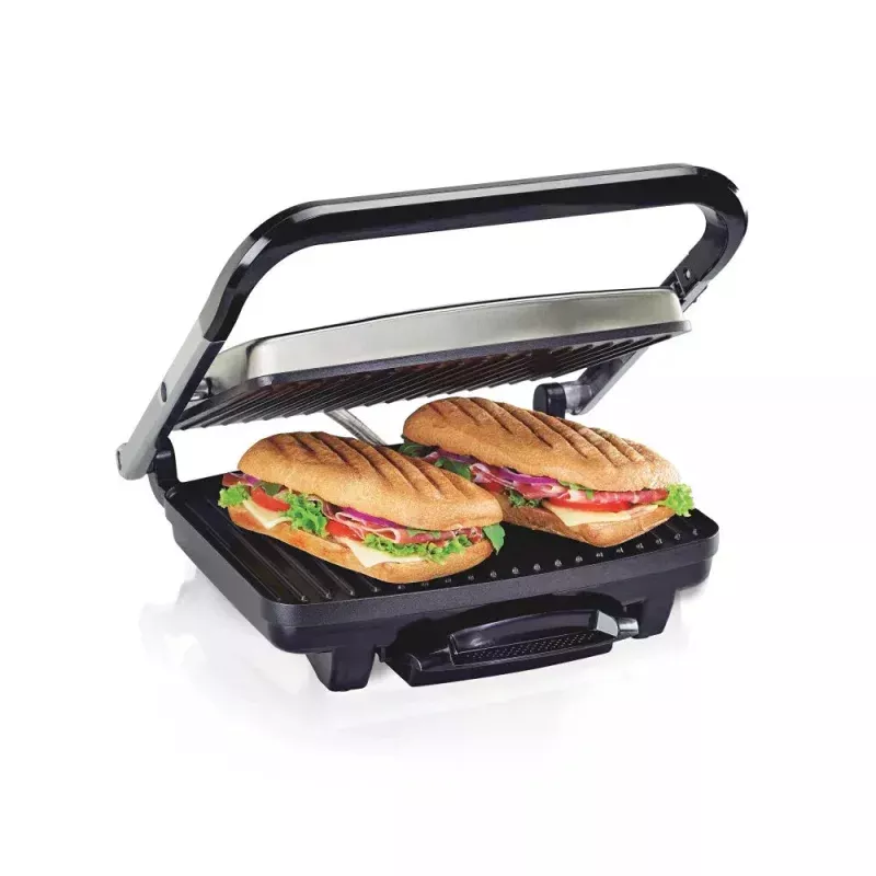 Panini maker/Grill 25410: Nonstick Sandwich & Grilled Cheese Maker