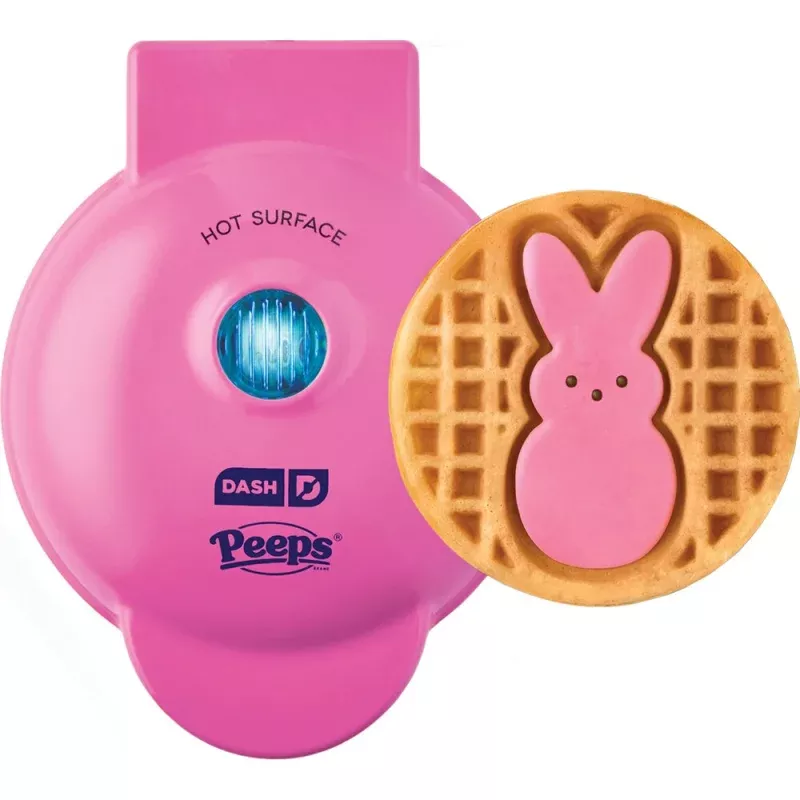 PEEPS x Bunny Mini Waffle Maker