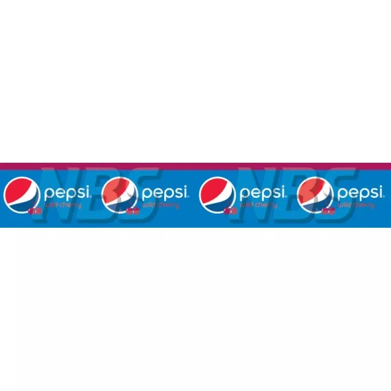 Pepsi Wild Cherry Syrup Line Marker
