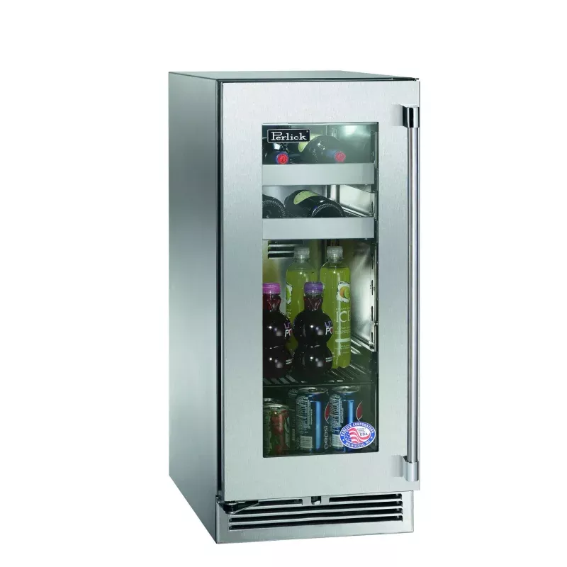 Perlick HP15BS43L 15" Undercounter Beverage Center