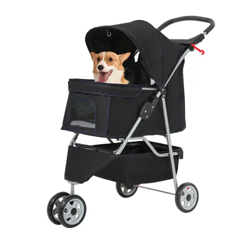 Pet Stroller - Black