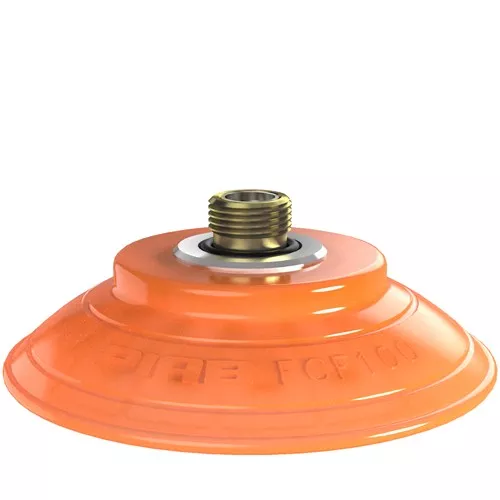 Piab FCF100P.5R.G40M - Flat Concave-Friction Vacuum Cup