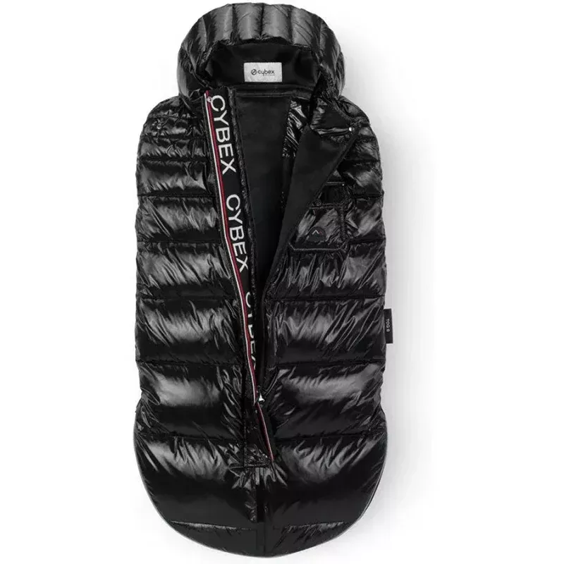Platinum Winter Footmuff - Deep Black