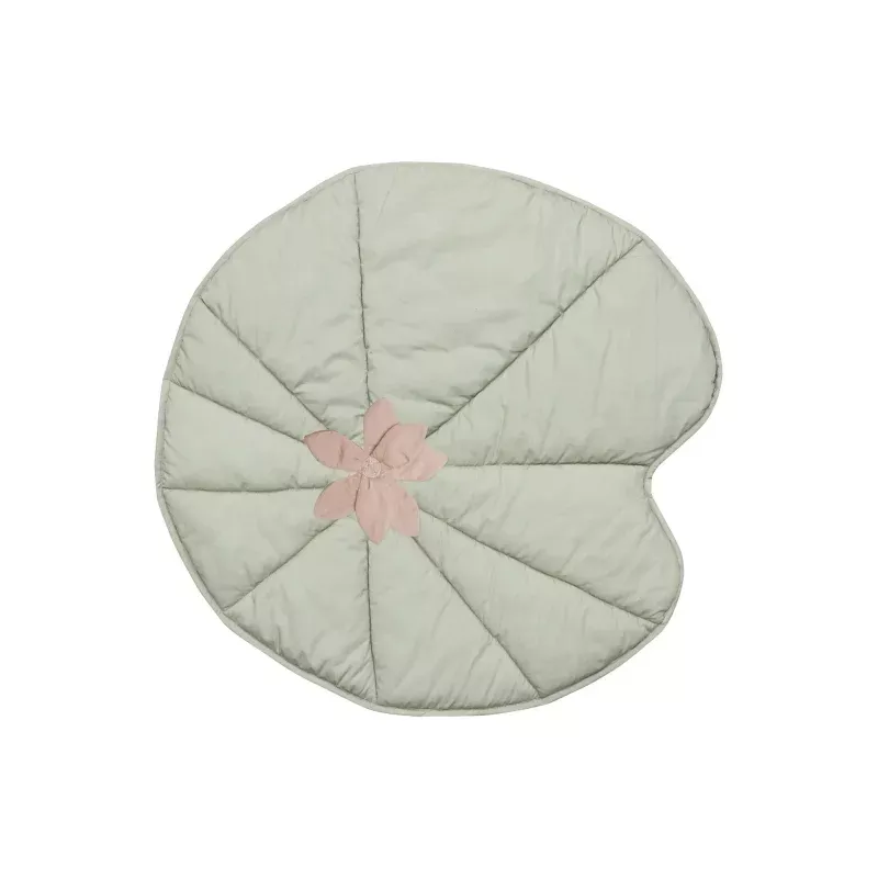 Playmat Water Lily Olive 9" x 9"