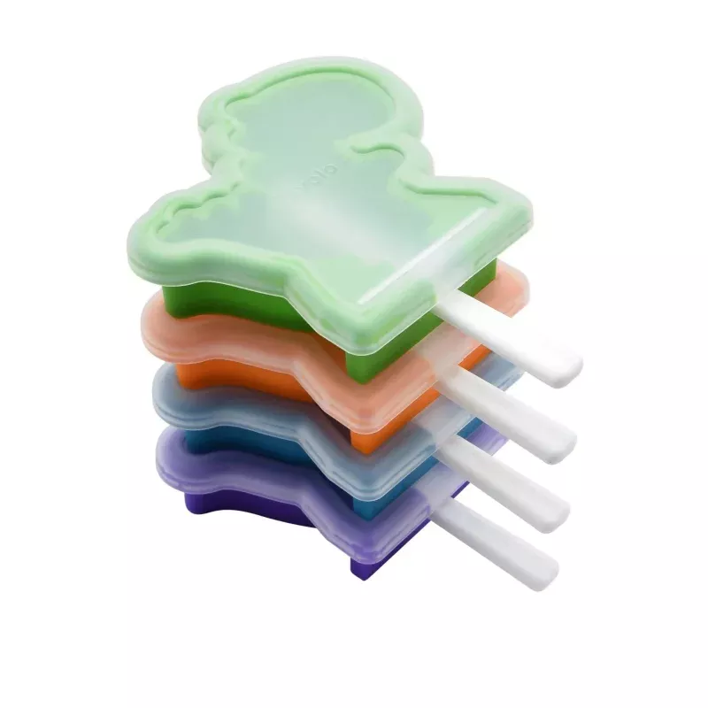 Pop Molds - Dino Stackable - White