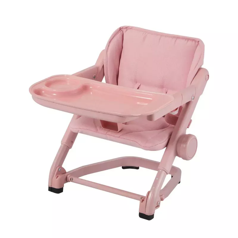 Portable Booster Chair - Rose Tea