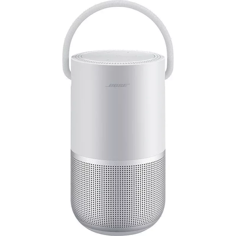 Portable Home Speaker - Luxe Silver