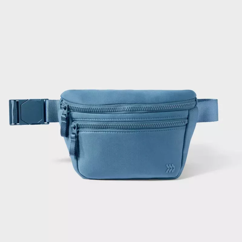 Premium Belt Bag - Dusty Navy