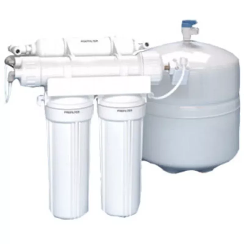 PuROLine 4 Stage Reverse Osmosis System w/Permeate Pump