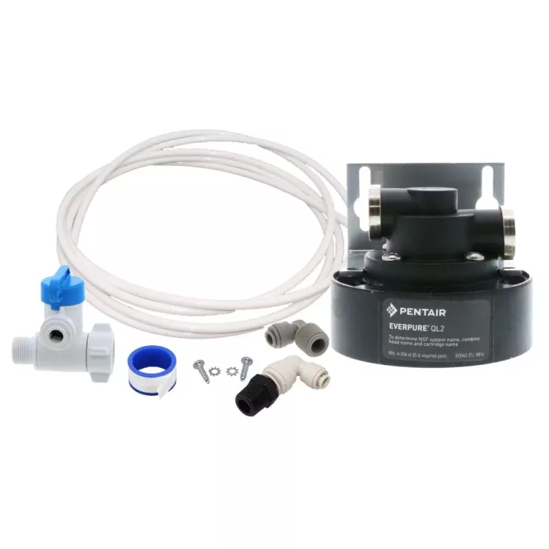 QL2 Head Assy w/Install Kit & 1/2 gpm Flow Control