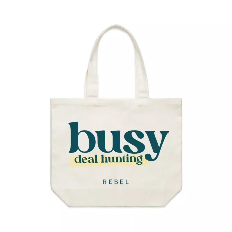 REBEL Deal Hunting Shopper Tote