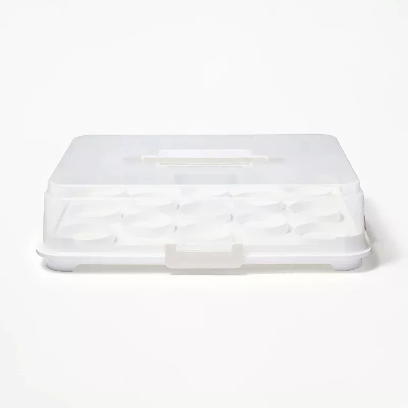 Rectangle Cupcake Carrier